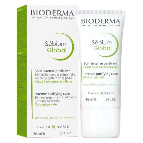Produktová fotografia balenia BIODERMA Sébium Global 30 ml