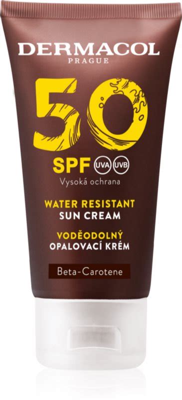Detailné zobrazenie balenia Dermacol Sun tónovacieho fluidu s pumpičkou pre praktické dávkovanie.