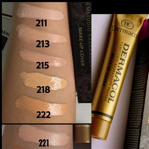 Detailný záber na ikonickú tubu Dermacol Make-up Cover a textúru produktu