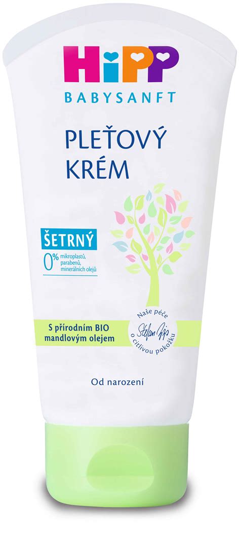 Detský krém s prírodnými zložkami na citlivú pokožku