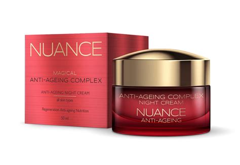 Produktové foto: Balenie radu NUANCE Magical Anti-Ageing Complex