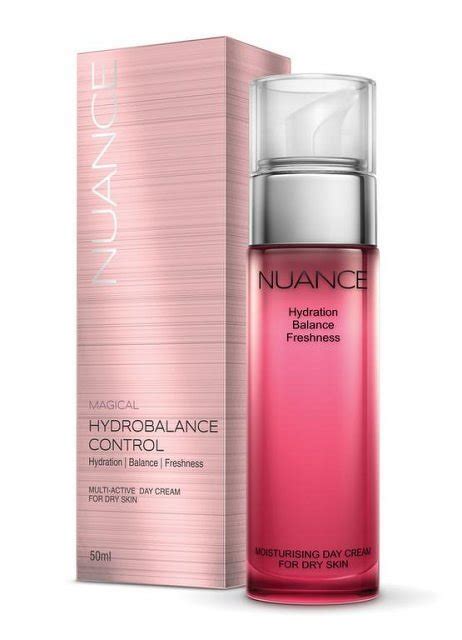 Produktové foto: Denný krém NUANCE HYDROBALANCE