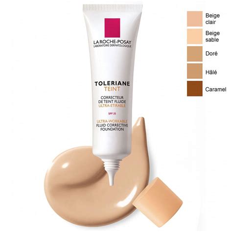 Detailné zobrazenie balenia make-upu La Roche-Posay Toleriane Teint s dôrazom na SPF faktor