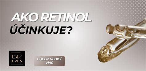 Schéma premeny retinolu na kyselinu retinovú v kožných bunkách
