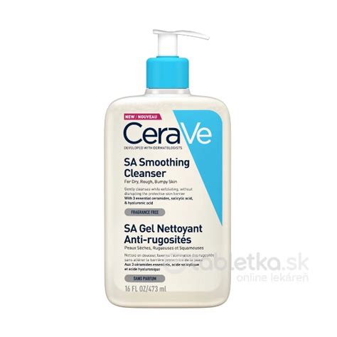 Produktová fotografia: CeraVe Zjemňujúci čistiaci gél