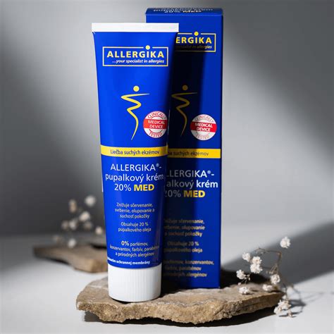 Produktové foto: ALLERGIKA Pupalkový krém 20%