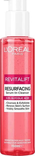 Produktové foto: L'Oréal Paris Revitalift Resurfacing Serum-In-Cleanser