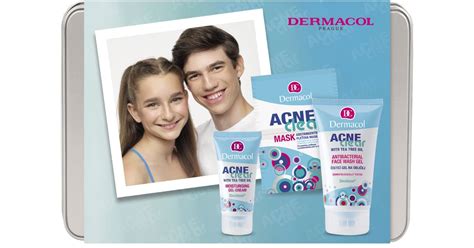 Tematické foto: Produkty Dermacol proti akné
