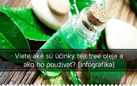 Infografika znázorňujúca správny pomer riedenia tea tree oleja s nosnými olejmi
