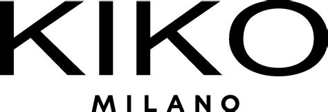 Logo Kiko Milano a ukážka rôznych produktov značky