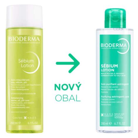 Tematické foto: starostlivosť o pleť, séria Bioderma Sébium