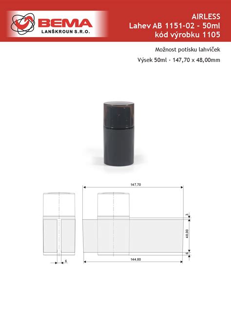 Foto: Inovatívny airless dávkovač kozmetického produktu