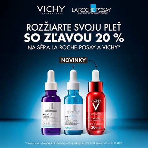 Infografika znázorňujúca rozdiely vo filozofii značiek Bioderma a La Roche-Posay