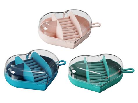 Dizajn obalu lícenky a rozjasňovača I ♥ Makeup v tvare srdca