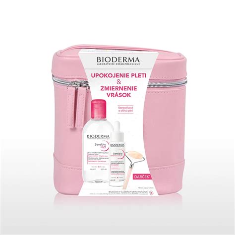 Produktový rad Bioderma na podstavci