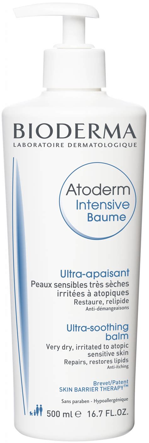 Detail fľaše Bioderma Atoderm Intensive Baume