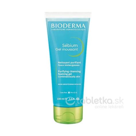 obrázok balenia Bioderma Sébium penivý gél 100ml