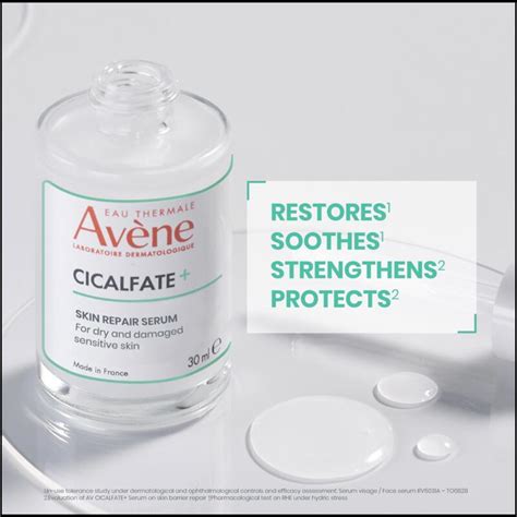 infografika zobrazujúca mechanizmus účinku krému Cicalfate+ na obnovu pokožky