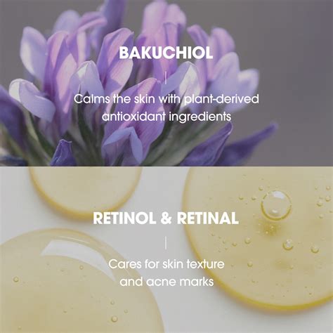 infografika kľúčových zložiek pre zrelú pleť (retinol, kyselina hyalurónová, peptidy, vitamín C)