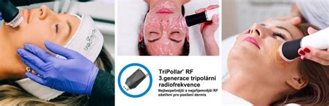 Schéma pôsobenia TriPollar rádiofrekvencie v koži