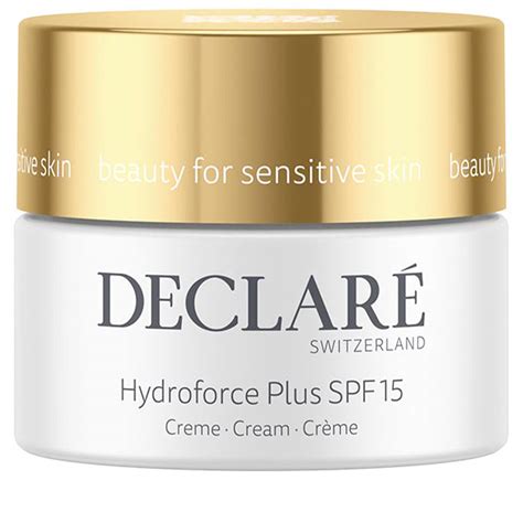 Produktové foto Declaré Hydroforce Cream Plus SPF15