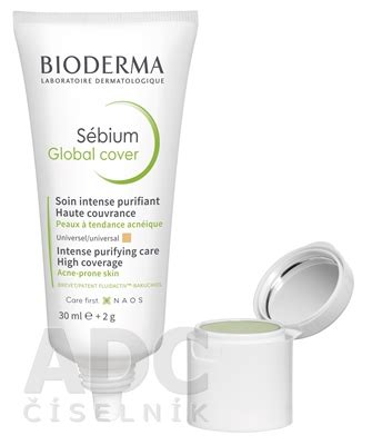 Zloženie Bioderma Sébium Global a jeho aktívne látky