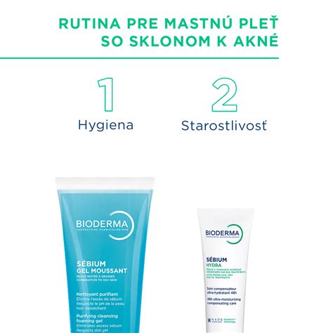 Bioderma Sébium Hydra krém pre suchú a oslabenú aknóznu pleť