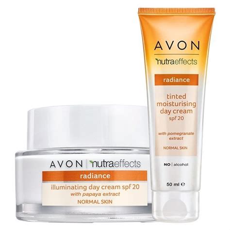 Balenie Avon Nutra Effects pleťového oleja