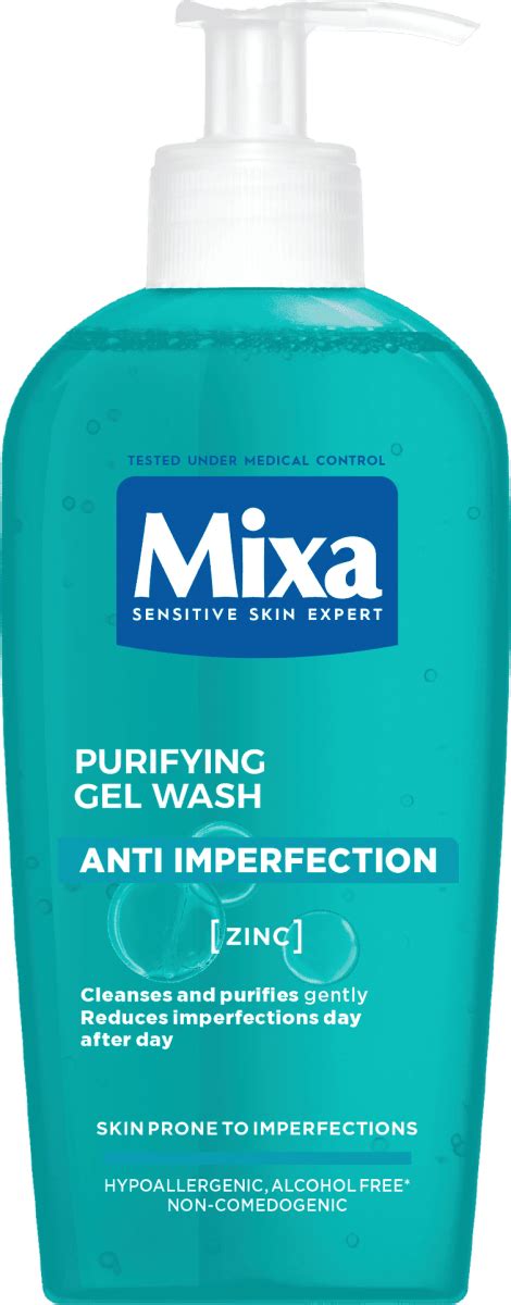 Produktové foto Mixa Anti-Imperfection krému
