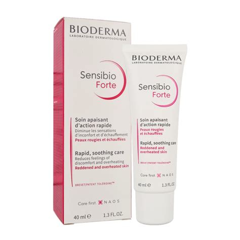 Fotografie produktov z radu Bioderma Sensibio