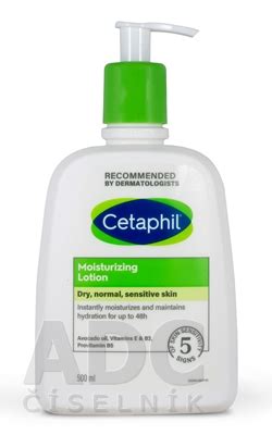 Tematická fotografia balenia Cetaphil Hydratačné Mlieko 200 ml