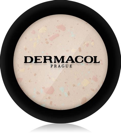 Produktové foto: Guľôčkový púder Dermacol v balení