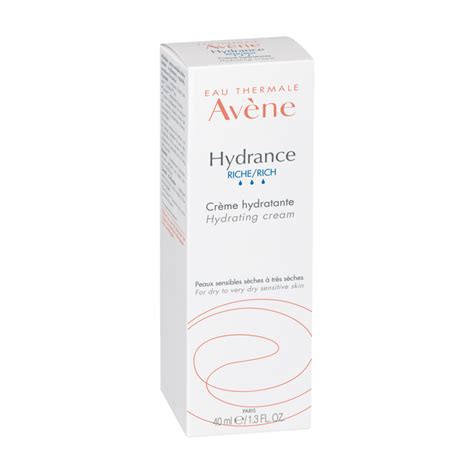 fotografia balenia Avène Hydrance Riche hydratačný krém