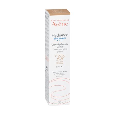 fotografia Avène Hydrance BB tónovací krém