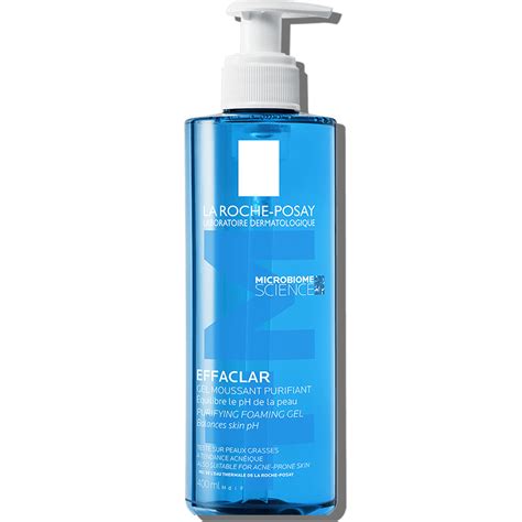 Produktový obrázok balíčka La Roche-Posay Effaclar s gélom a krémom