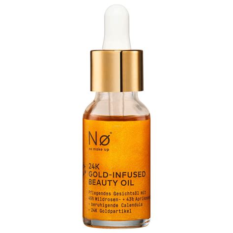 Produktové foto Nø Cosmetics glow tøday 24K Gold-Infused Beauty Oil s pipetou