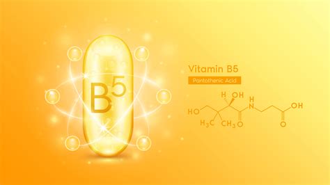 Schéma premeny pantenolu na vitamín B5 v pokožke a jeho mechanizmus pôsobenia (zvláčňovanie, zvlhčovanie)