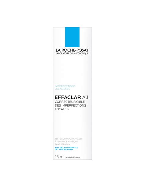 Produktová fotografia balenia La Roche-Posay Effaclar A.I. krém 15 ml
