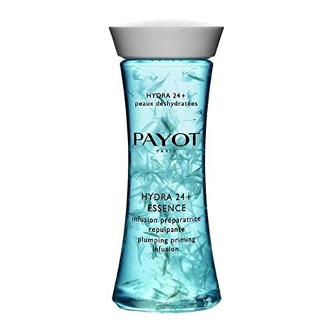ilustrácia zložiek PAYOT Hydra 24+ Essence (fíky, vodný melón, červená a hnedá riasa)