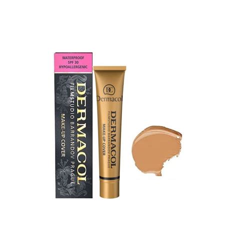 Dermacol Make-up Cover balenie a tubička s make-upom