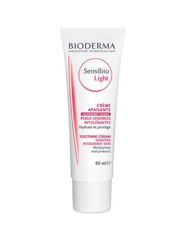 Produktové foto krému Bioderma Sensibio Légère 40 ml
