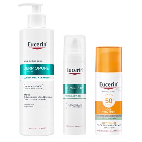 Sada produktov Eucerin DermoPure pre problematickú pleť
