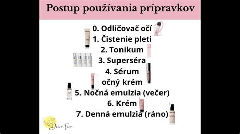 Infografika: Kórejská 10-kroková rutina starostlivosti o pleť, ilustrujúca poradie produktov
