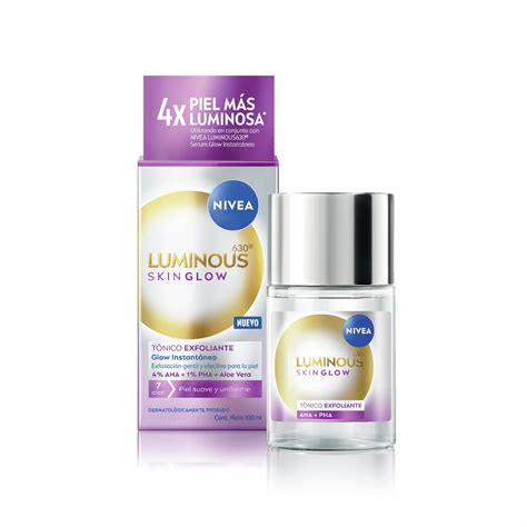 NIVEA Luminous630 Skin Glow micelárna voda