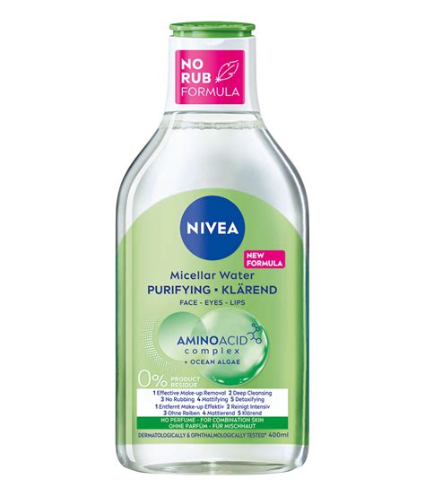 Typy pleti a vhodná micelárna voda NIVEA