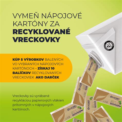 infografika o ekologickom balení a recyklácii