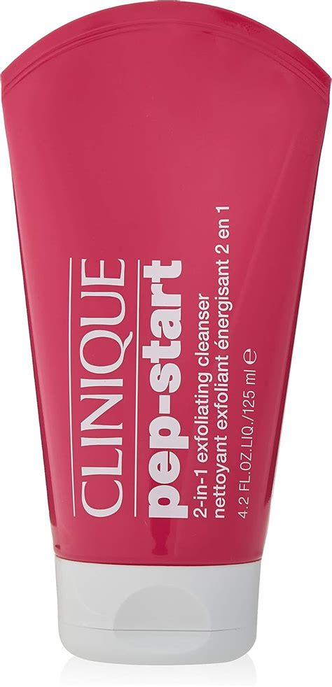 Produktové foto: Clinique Pep-Start 2in1 Exfoliating Cleanser 125 ml