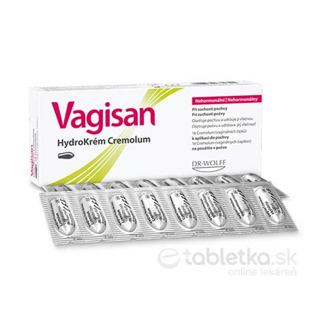 ilustrácia vaginálnych čapíkov a ich aplikácie