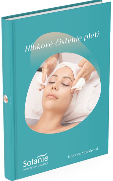 ilustrácia krokov hĺbkového čistenia pleti