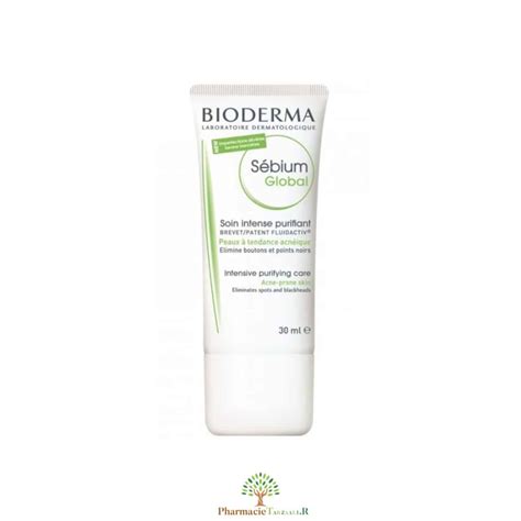 balenie krému Bioderma Sébium Global